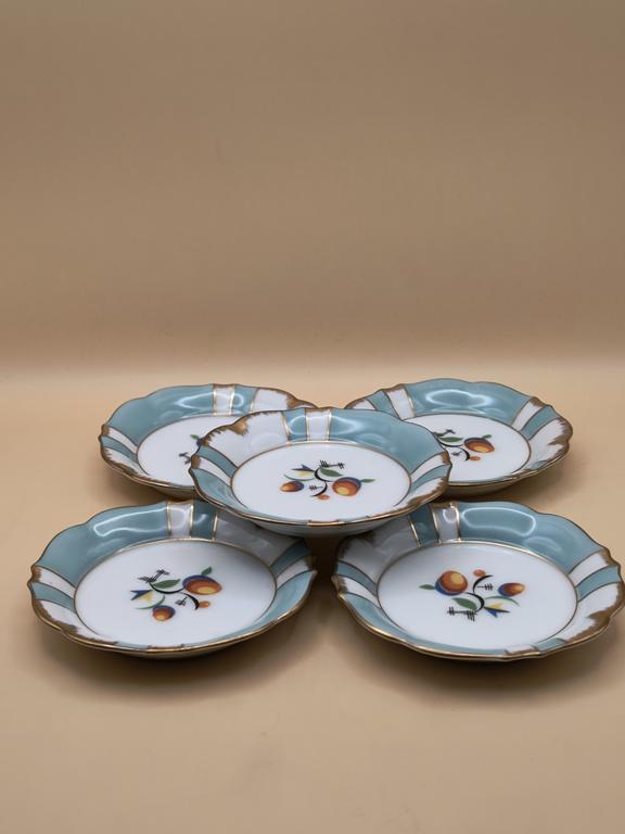 Zestaw talerzyków porcelanowych - Edelstein BAVARIA