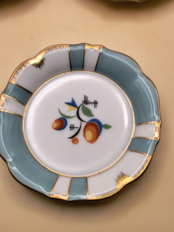 Zestaw talerzyków porcelanowych - Edelstein BAVARIA