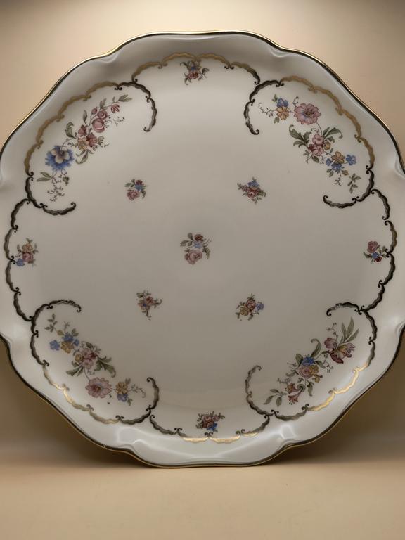 Duży porcelanowy talerz-patera - ROSENTHAL