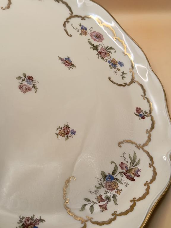 Duży porcelanowy talerz-patera - ROSENTHAL