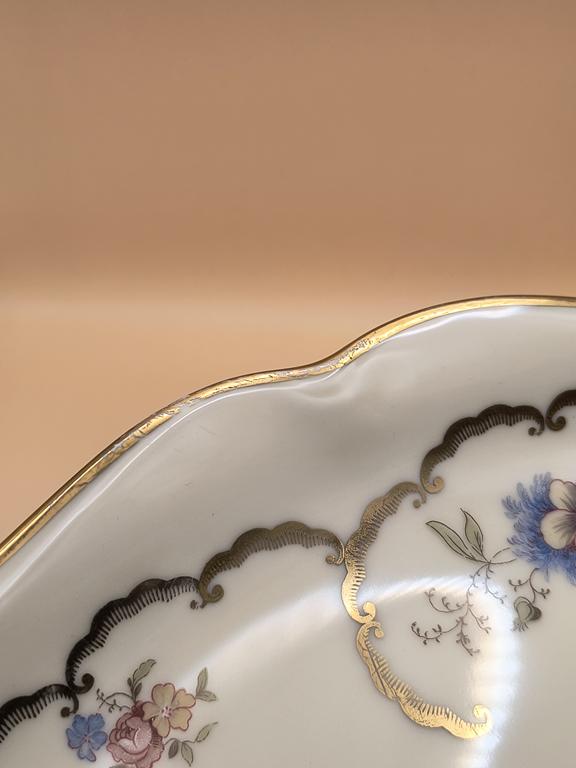 Duży porcelanowy talerz-patera - ROSENTHAL
