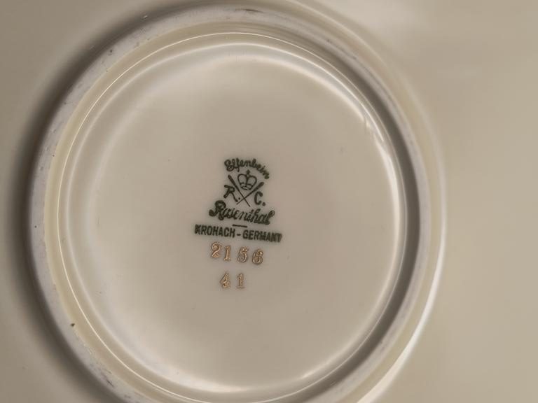 Duży porcelanowy talerz-patera - ROSENTHAL