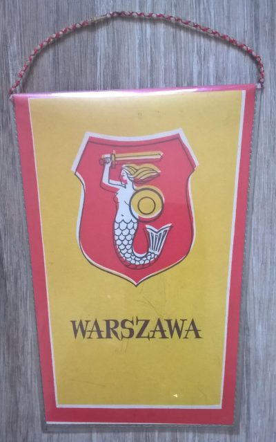 Proporczyk - WARSZAWA