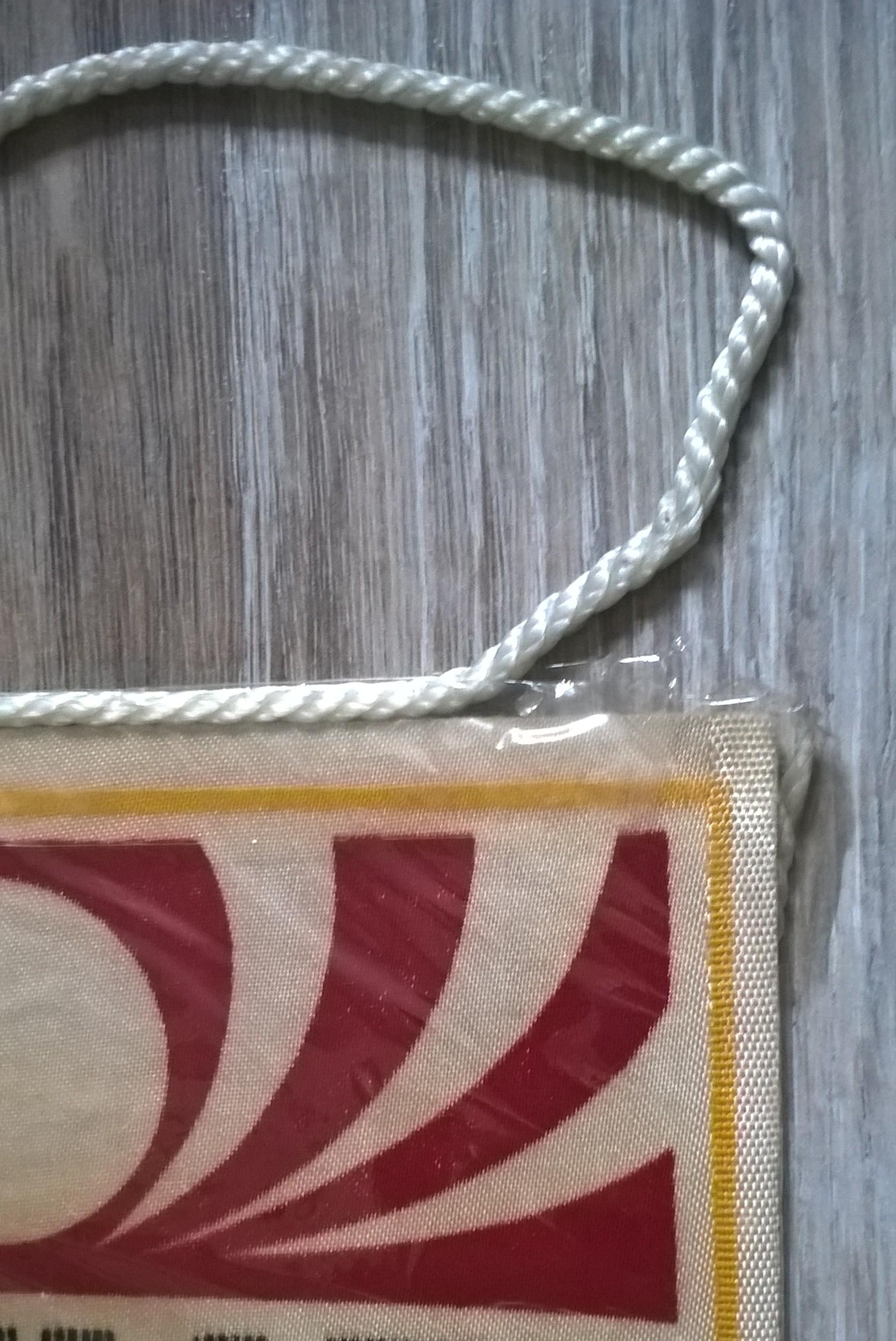 Proporczyk - Finał Mistrzostw Świata w Piłce Nożnej, RFN 1974
