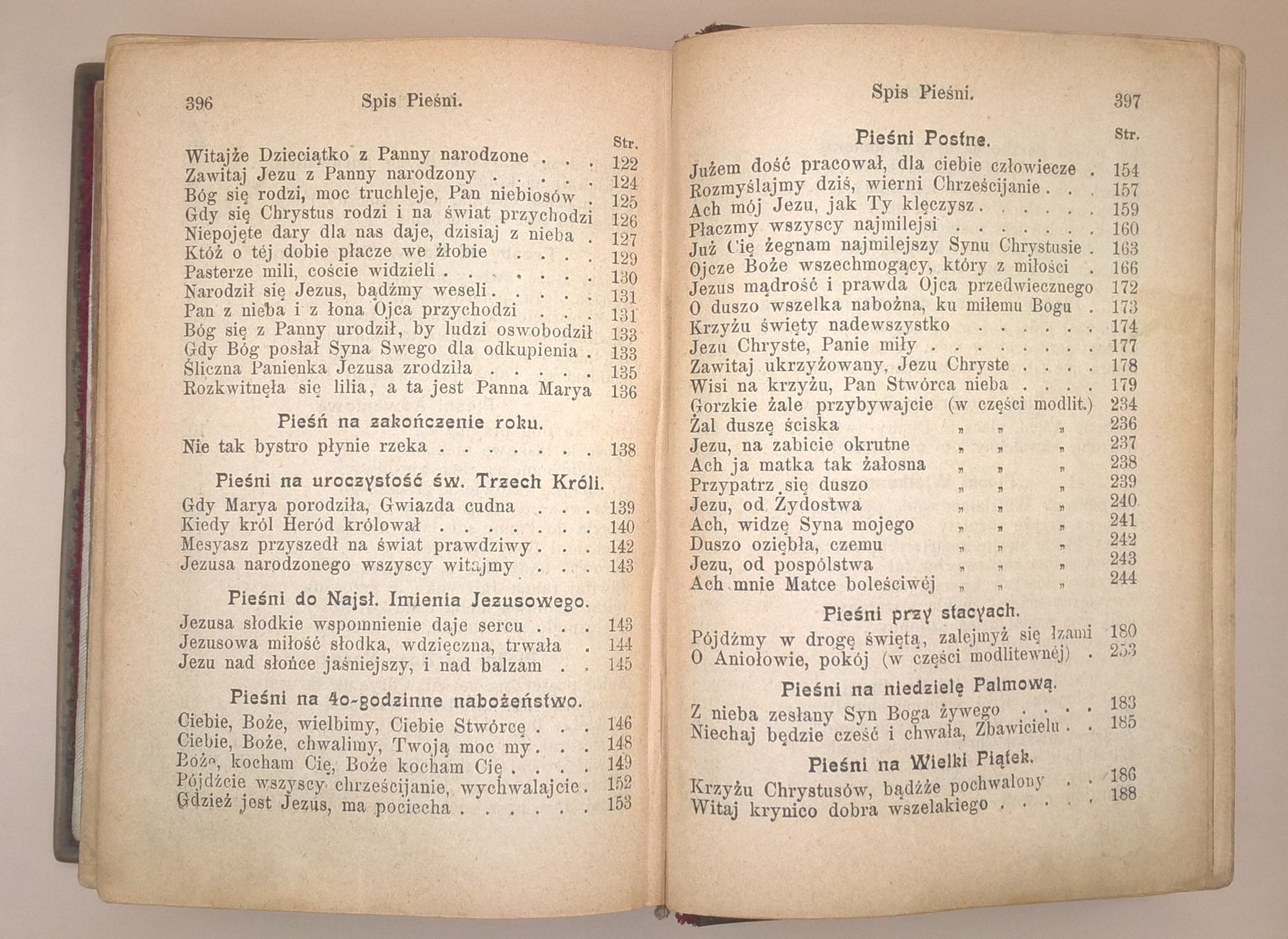 Książeczka modlitewna "Pobożny katolik w modlitwie i śpiewie", 1895 r.