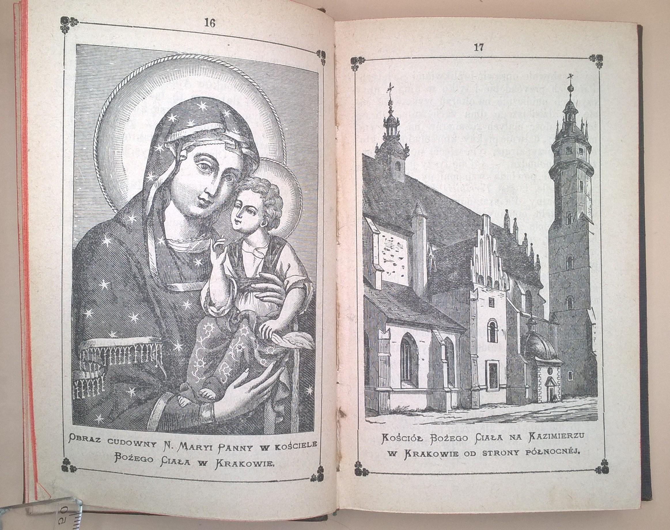 Książeczka modlitewna "Apostolstwo Serca Jezusowego" - rocznik 1879