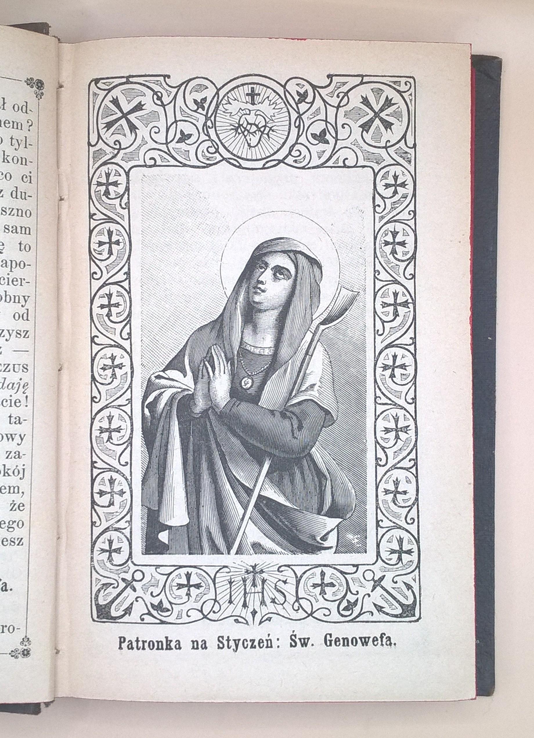Książeczka modlitewna „Apostolstwo Serca Jezusowego” – rocznik 1881