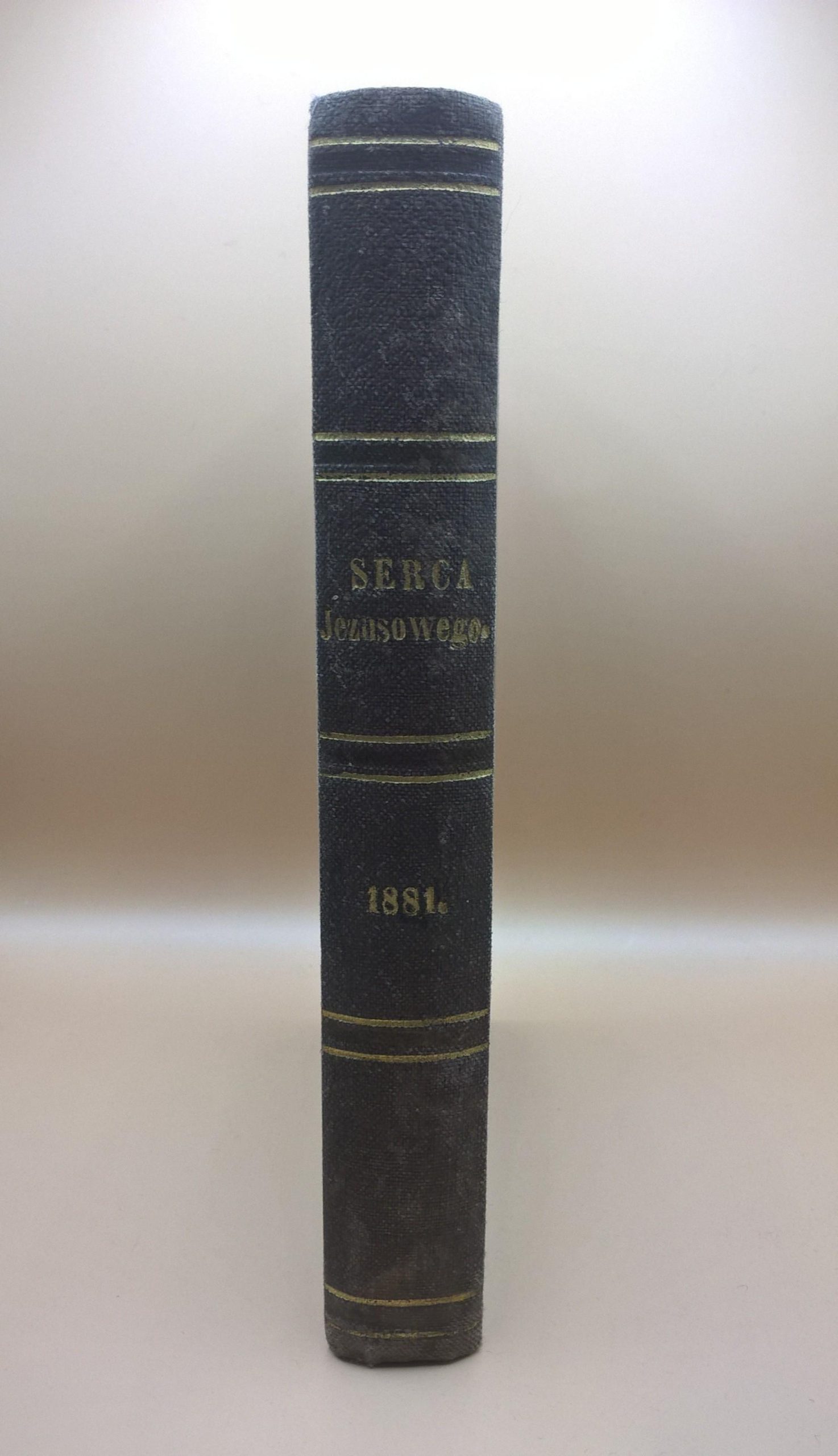 Książeczka modlitewna „Apostolstwo Serca Jezusowego” – rocznik 1881