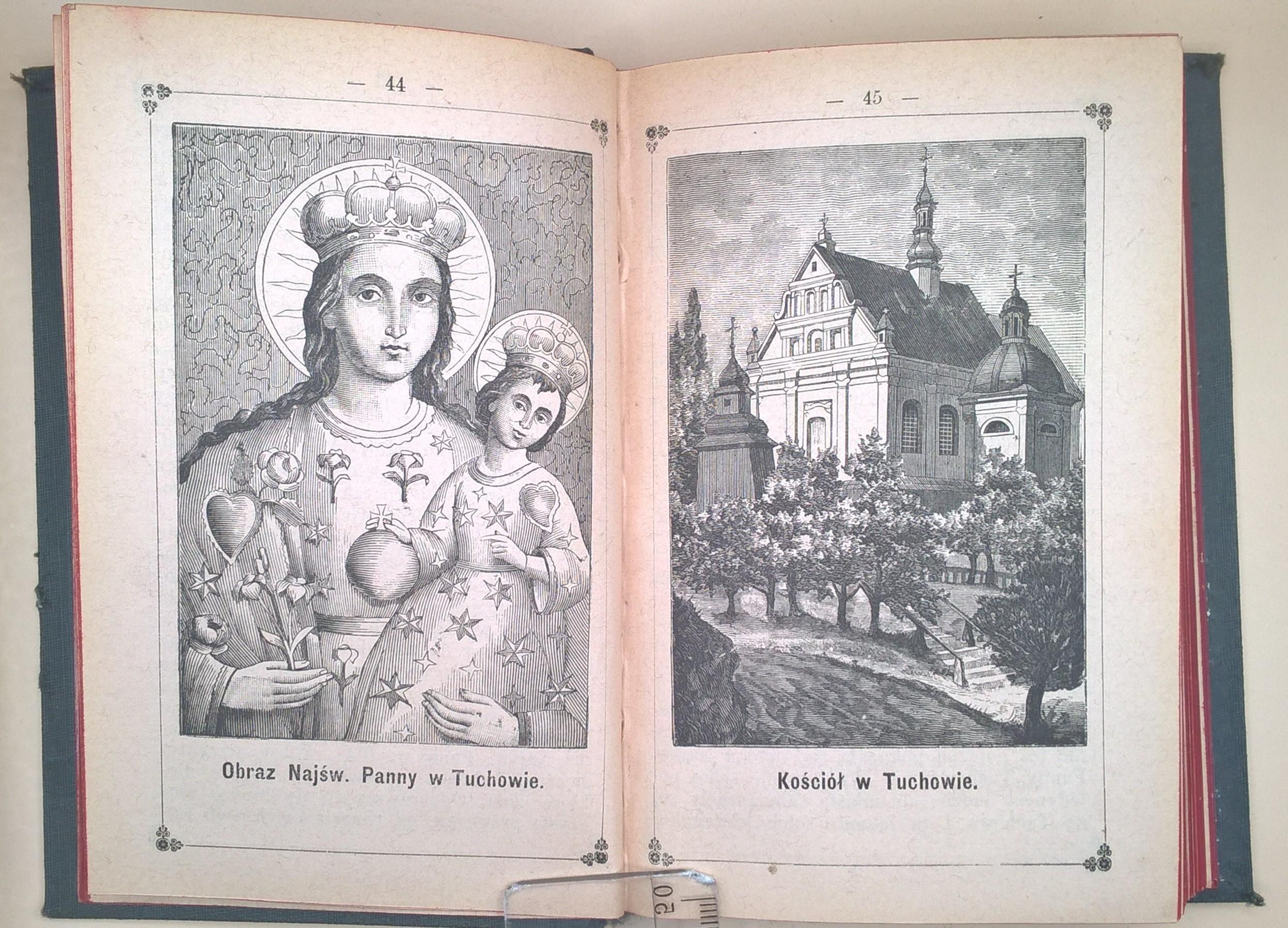 Książeczka modlitewna „Apostolstwo Serca Jezusowego” – rocznik 1882