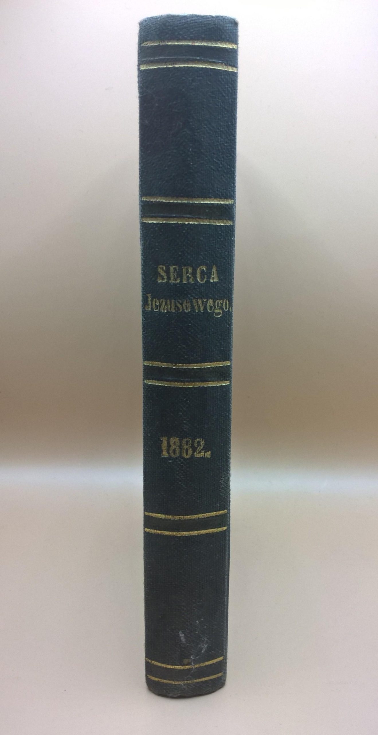 Książeczka modlitewna „Apostolstwo Serca Jezusowego” – rocznik 1882