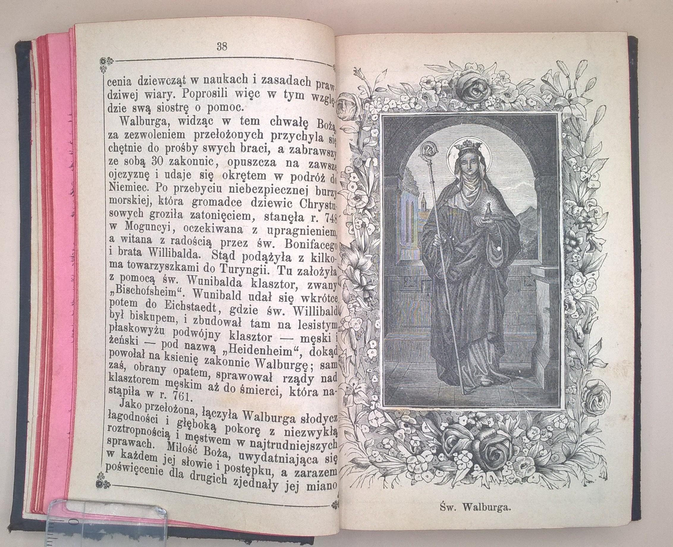 Książeczka modlitewna „Apostolstwo Serca Jezusowego” – rocznik 1895