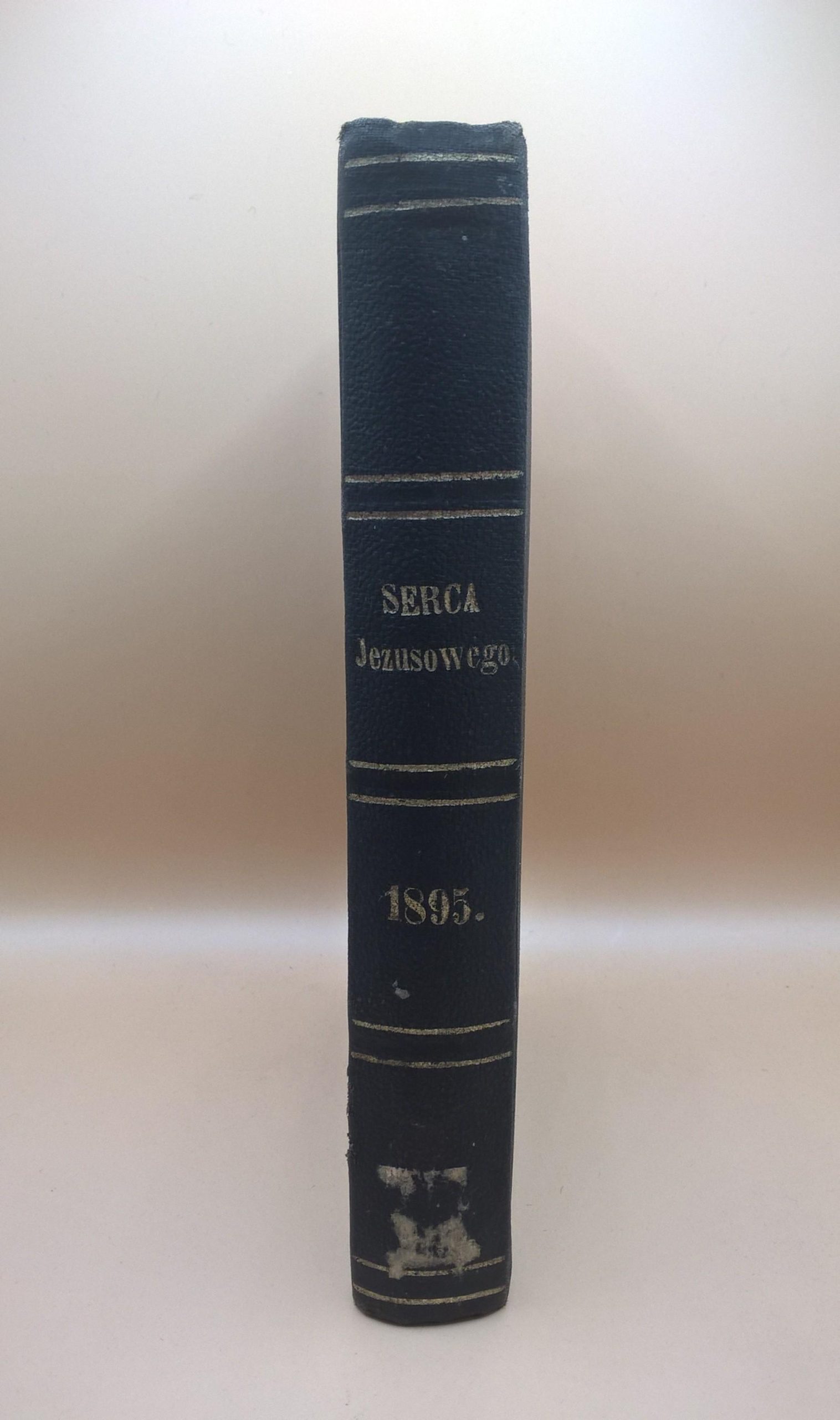 Książeczka modlitewna „Apostolstwo Serca Jezusowego” – rocznik 1895