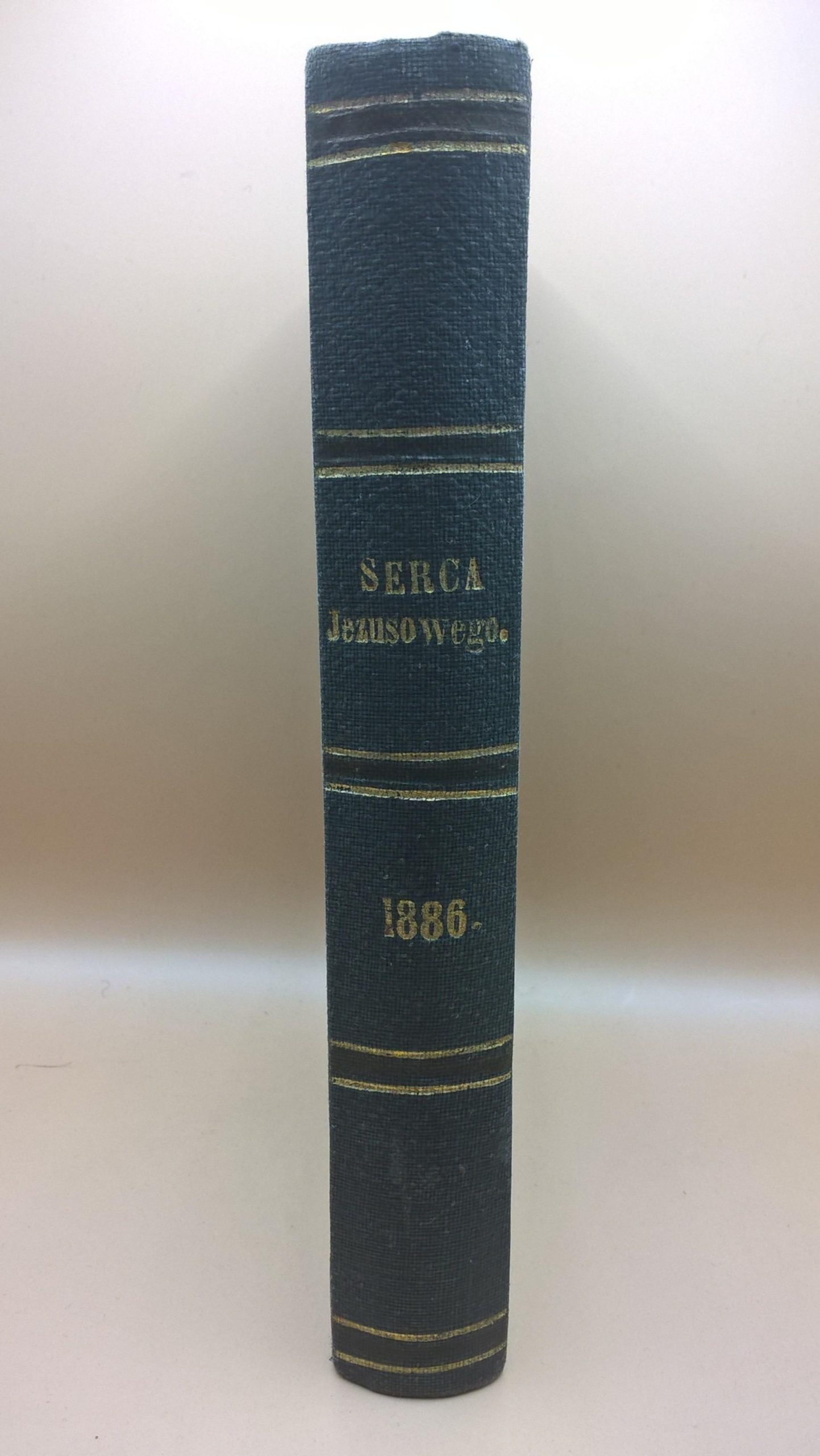 Książeczka modlitewna „Apostolstwo Serca Jezusowego” – rocznik 1886