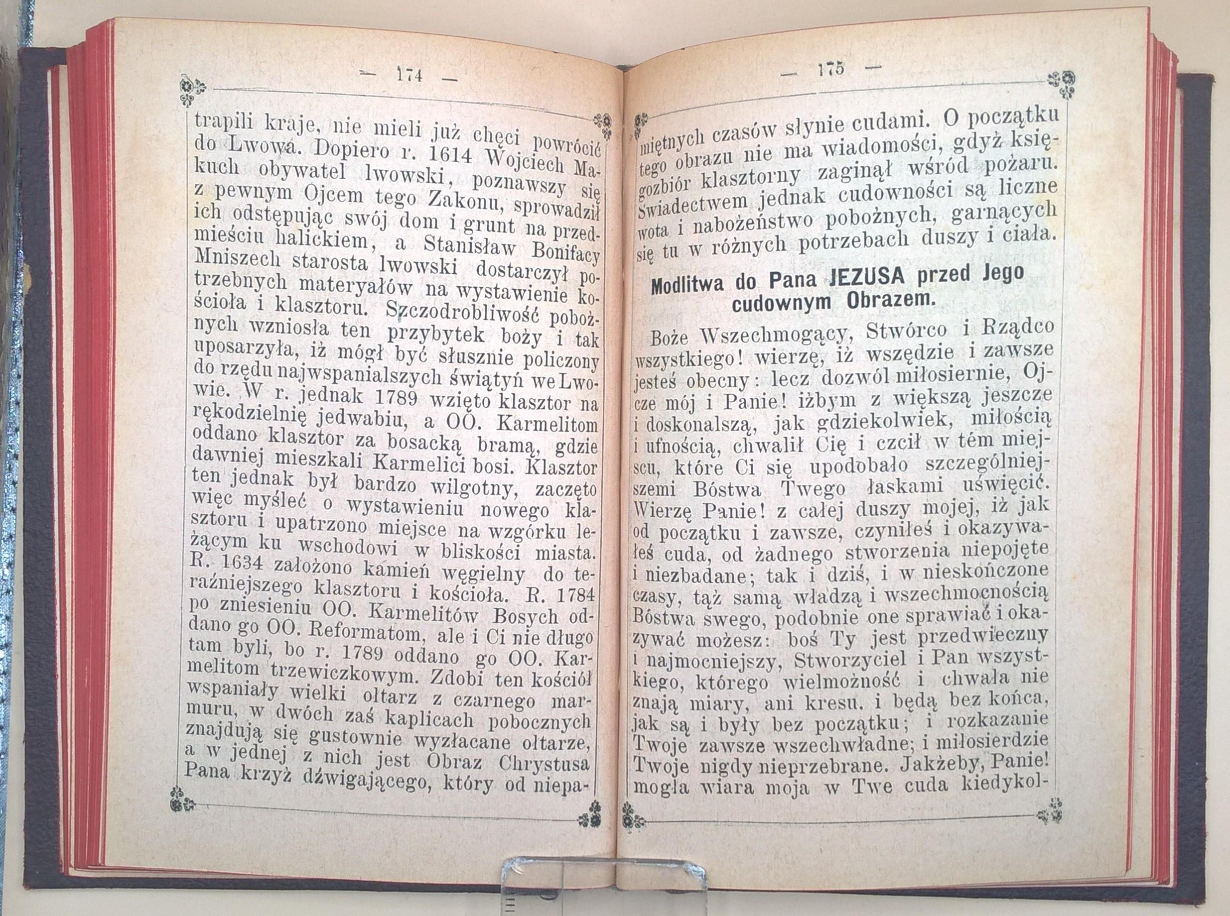 Książeczka modlitewna „Apostolstwo Serca Jezusowego” – rocznik 1880