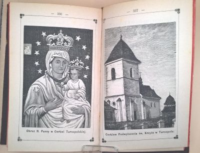 Książeczka modlitewna „Apostolstwo Serca Jezusowego” – rocznik 1880