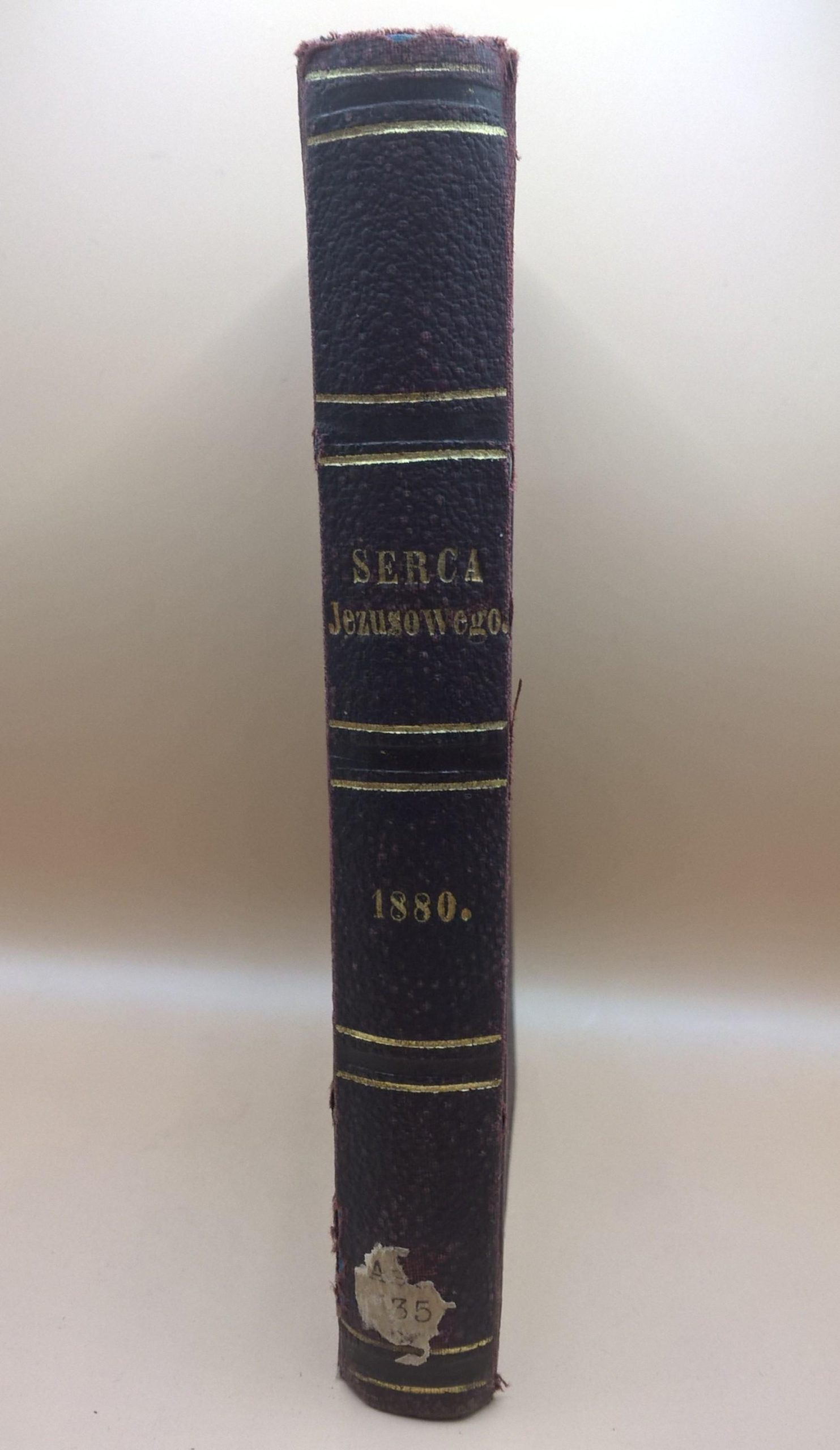 Książeczka modlitewna „Apostolstwo Serca Jezusowego” – rocznik 1880