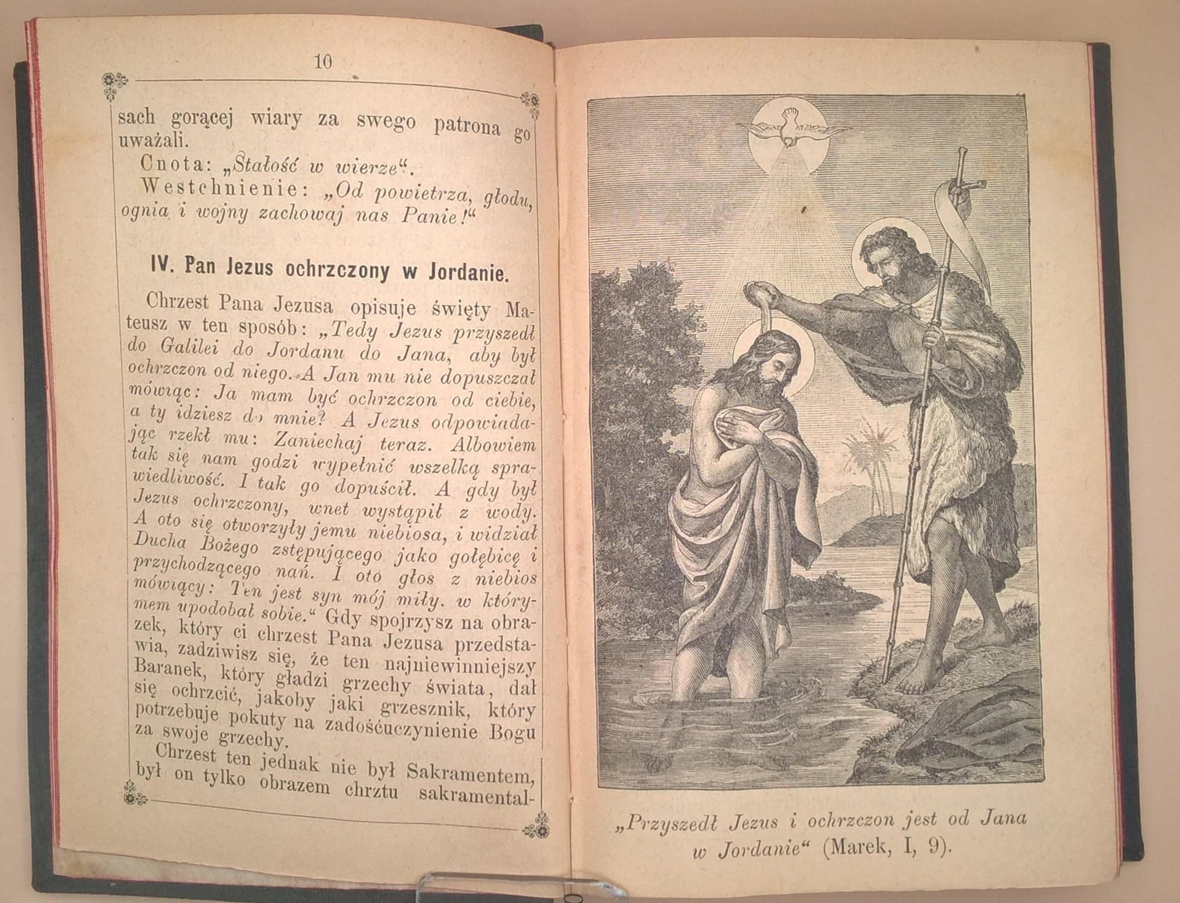 Książeczka modlitewna „Apostolstwo Serca Jezusowego” – rocznik 1887