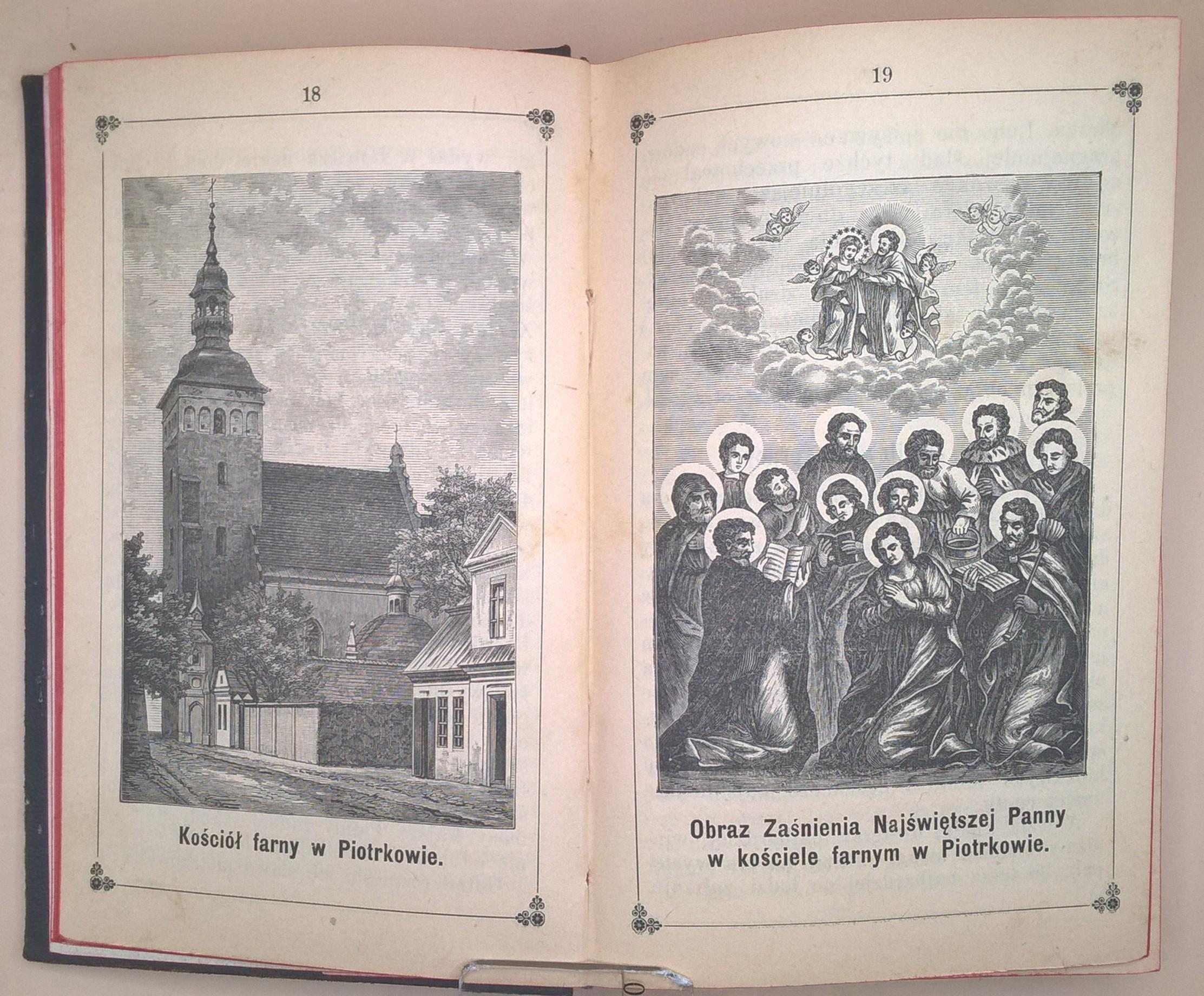Książeczka modlitewna „Apostolstwo Serca Jezusowego” – rocznik 1893
