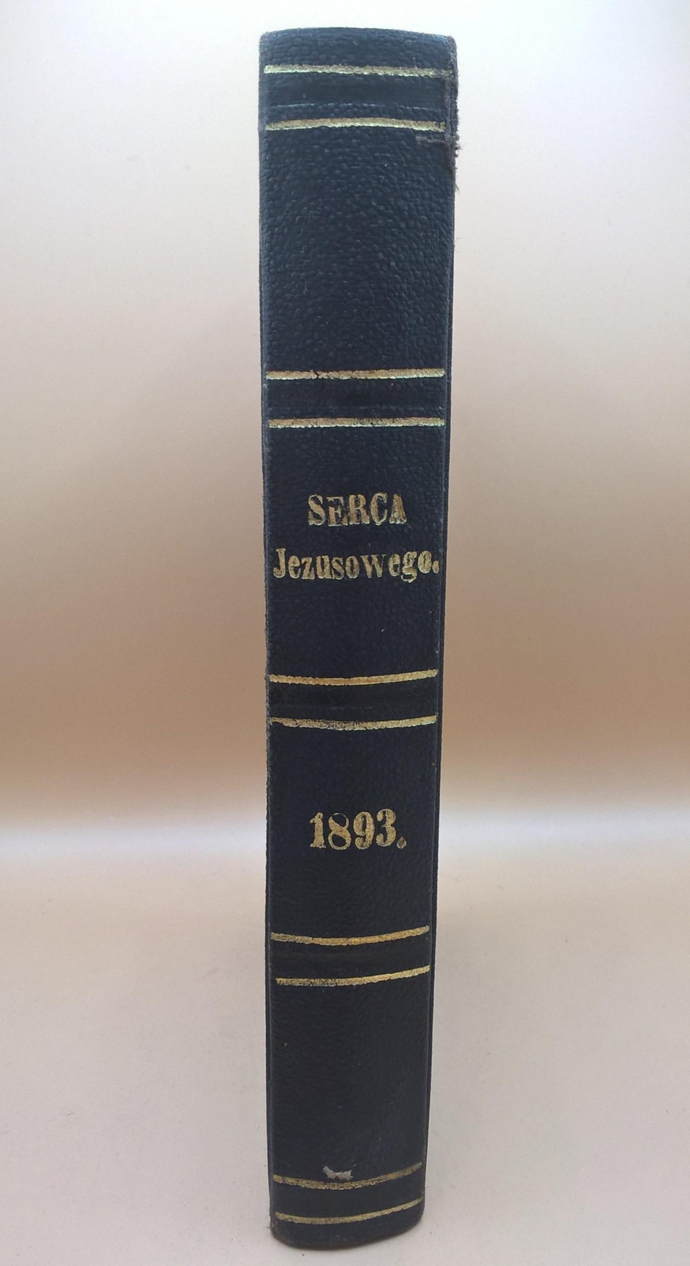 Książeczka modlitewna „Apostolstwo Serca Jezusowego” – rocznik 1893