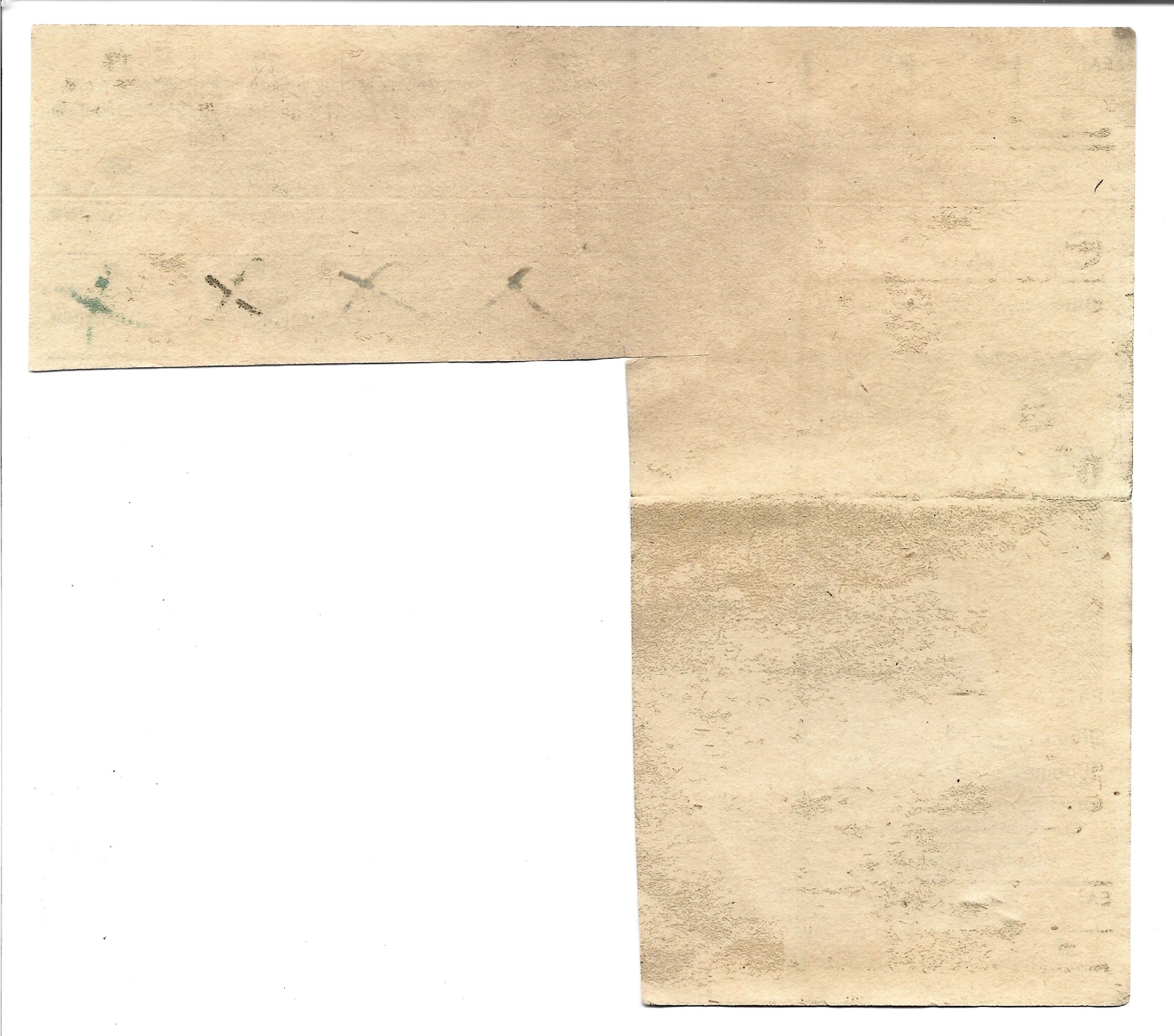 Kartka żywnościowa – III Rzesza, 1944 rok