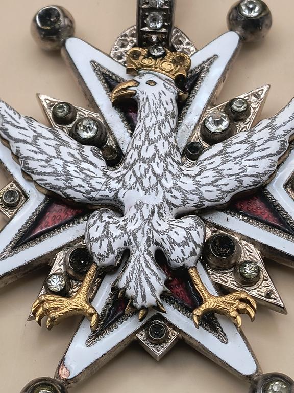 Kopia XVII-wiecznego Orderu Orła Białego