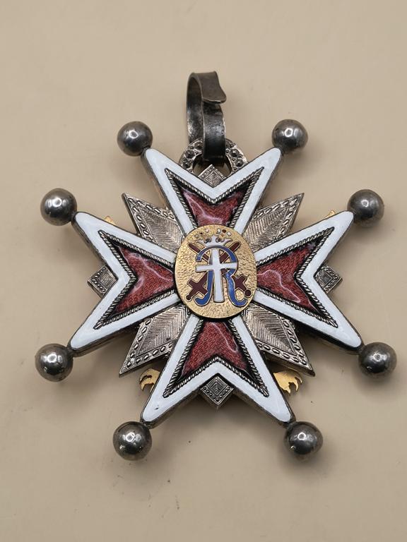 Kopia XVII-wiecznego Orderu Orła Białego