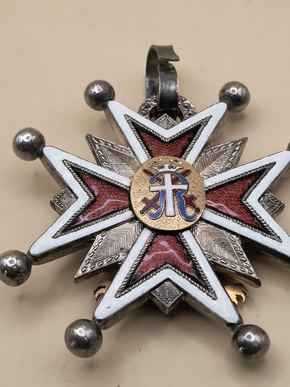 Kopia XVII-wiecznego Orderu Orła Białego
