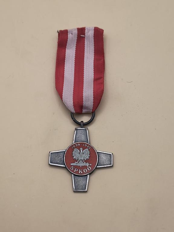 Krzyż pamiątkowy SPKOO 1939-1945