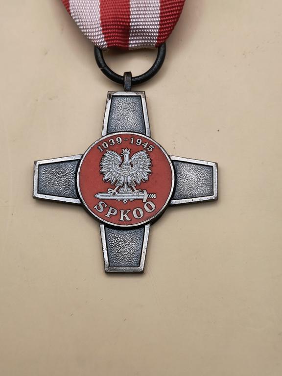 Krzyż pamiątkowy SPKOO 1939-1945