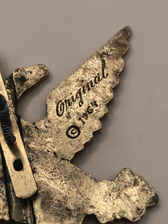 Oryginalny orzeł-zawieszka US ARMY