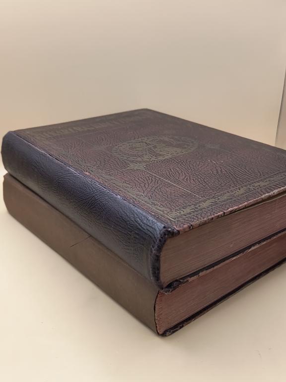 Książka "Lekarz ratujący zdrowie", 2 tomy, 1930 r.