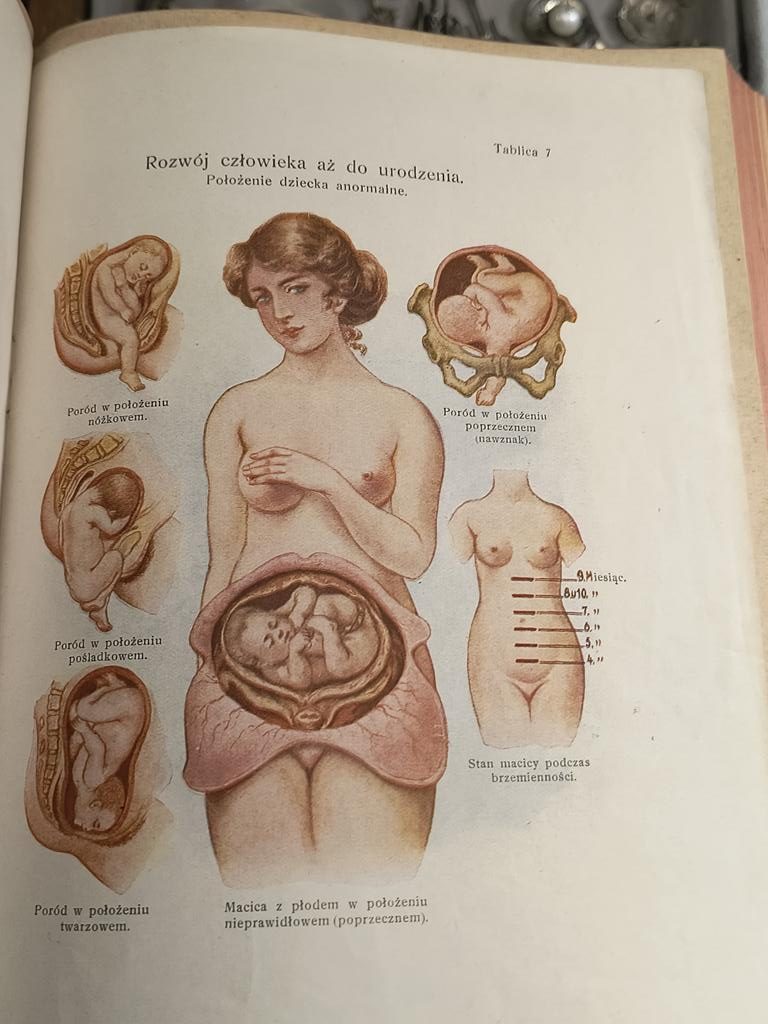 Książka "Lekarz ratujący zdrowie", 2 tomy, 1930 r.