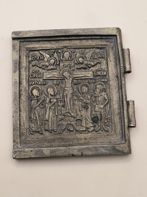 Ikona Podróżna (fragment Tryptyku) - Rosja, XIX w.