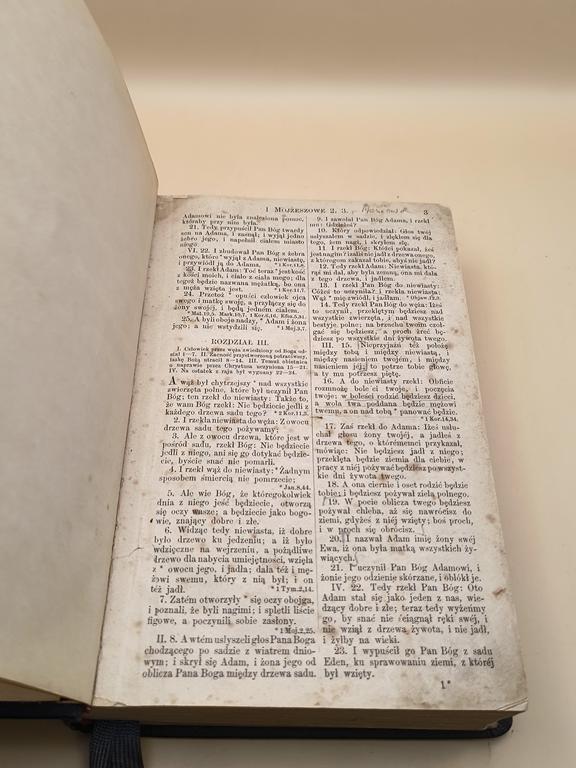 "Pismo Święte. Nowy Testament" - 1924 r., Warszawa