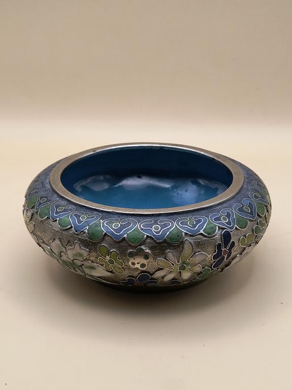 Misa z emalią cloisonne - Chiny, XX w.