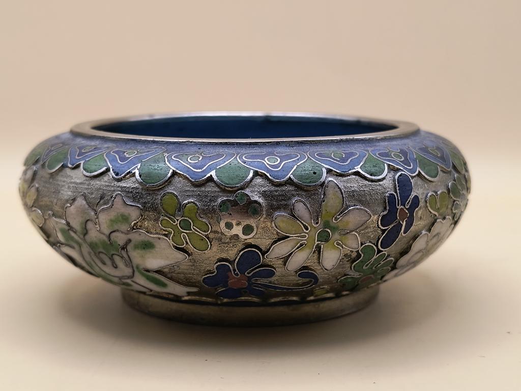 Misa z emalią cloisonne - Chiny, XX w.