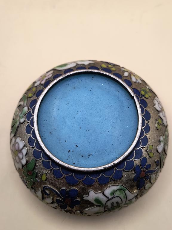 Misa z emalią cloisonne - Chiny, XX w.