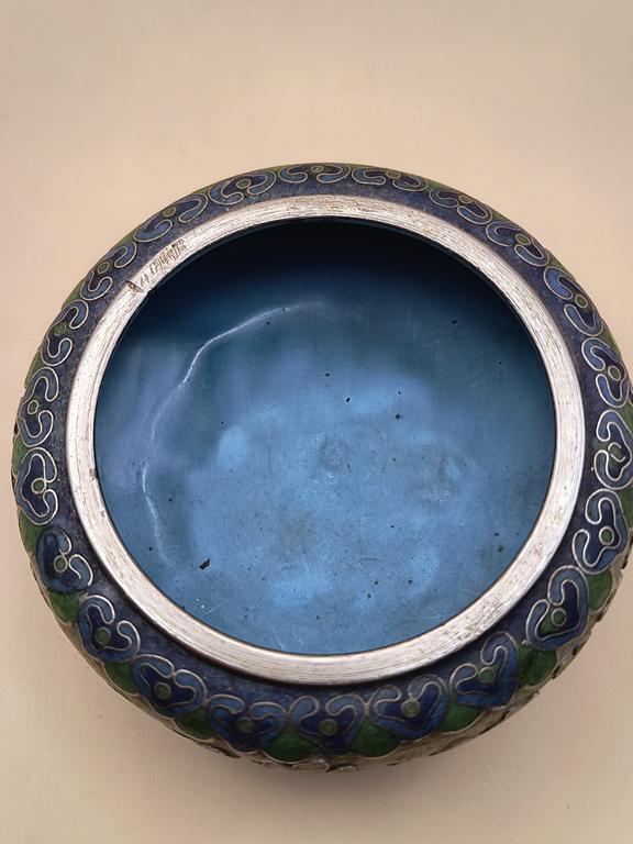 Misa z emalią cloisonne - Chiny, XX w.
