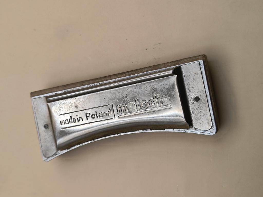 Polska harmonijka ustna marki Zuch - PRL