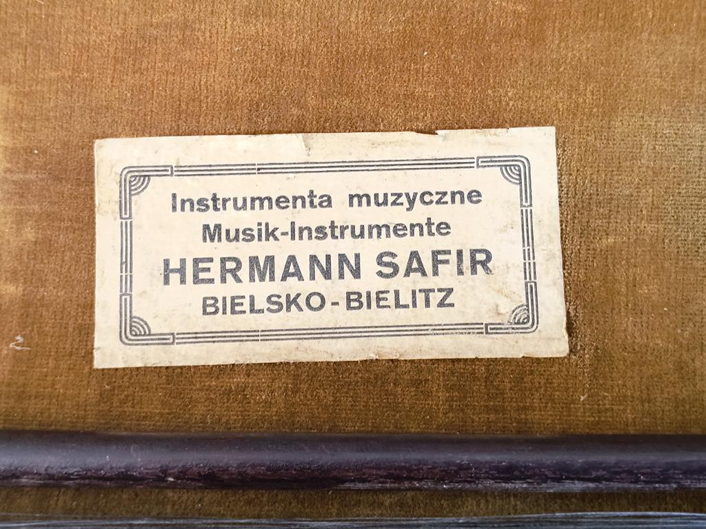 Skrzypce 4/4 Bielitz Hermann Safir