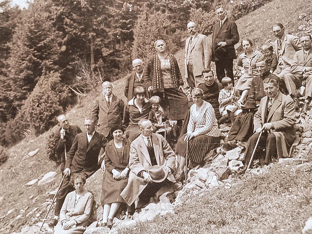 Zdjęcie - Żegiestów-Zdrój, Czerwiec 1928 r.