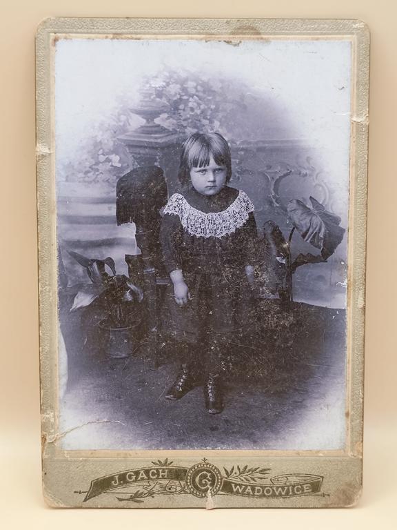 Zdjęcie dziecka - J. Gach, Wadowice