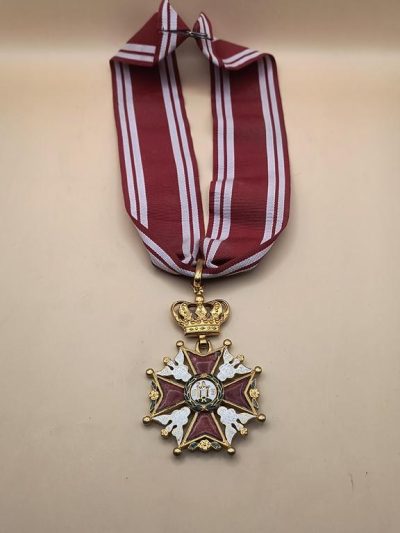 Krzyż Komandorski Orderu Św. Stanisława