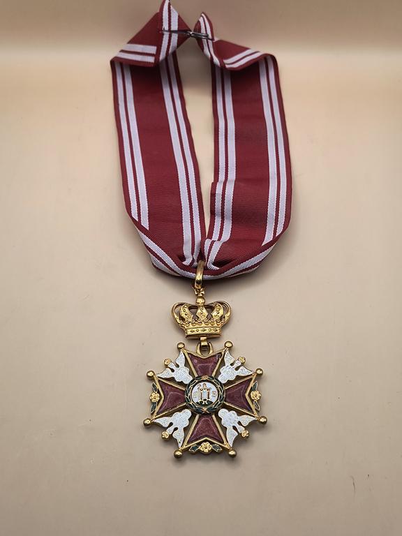 Krzyż Komandorski Orderu Św. Stanisława