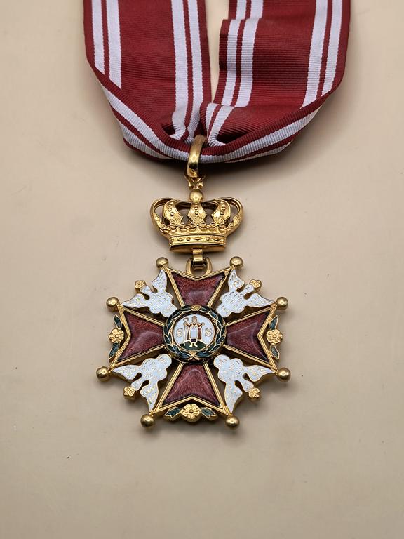 Krzyż Komandorski Orderu Św. Stanisława