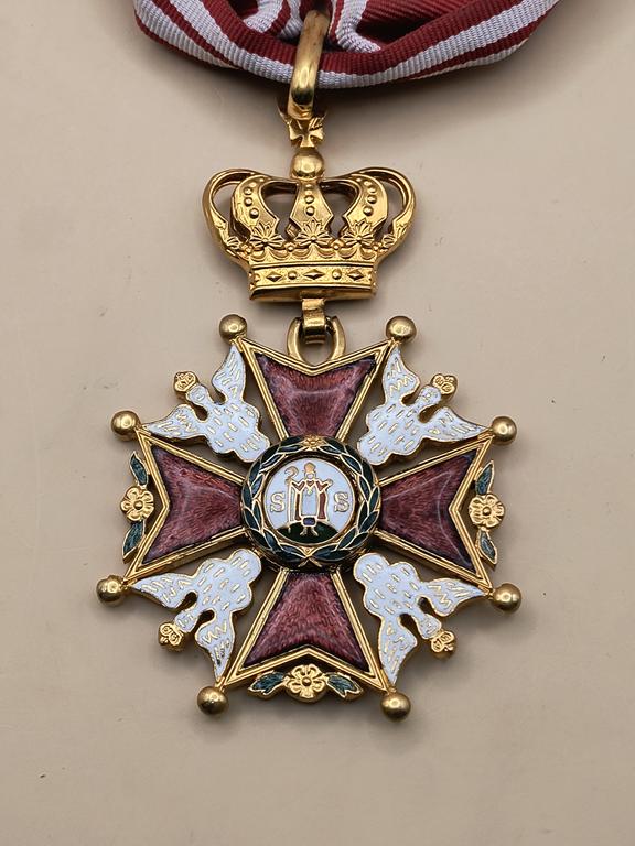 Krzyż Komandorski Orderu Św. Stanisława