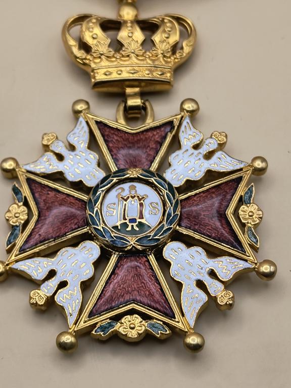 Krzyż Komandorski Orderu Św. Stanisława