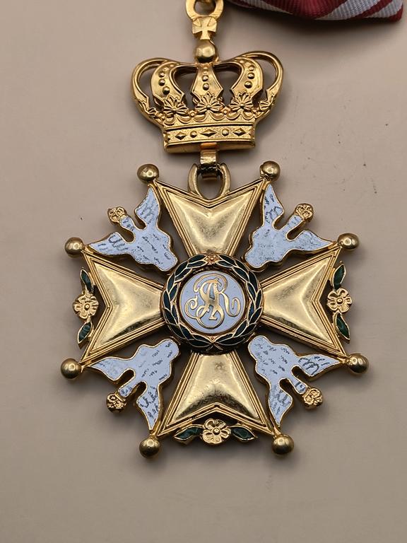 Krzyż Komandorski Orderu Św. Stanisława