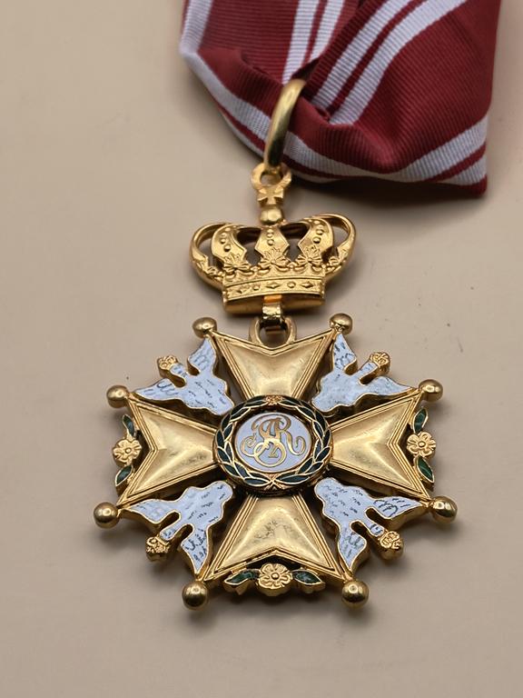 Krzyż Komandorski Orderu Św. Stanisława