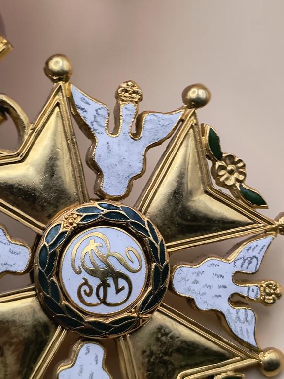 Krzyż Komandorski Orderu Św. Stanisława